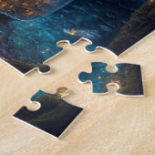 Firefly Village | Fantasy Digital Art Legpuzzel (Zijkant)