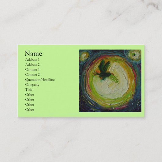 Firefly Visitekaartje (Voorkant)