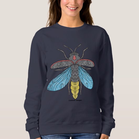 Firefly (vivid) - Dames Sweatshirt (Voorkant)