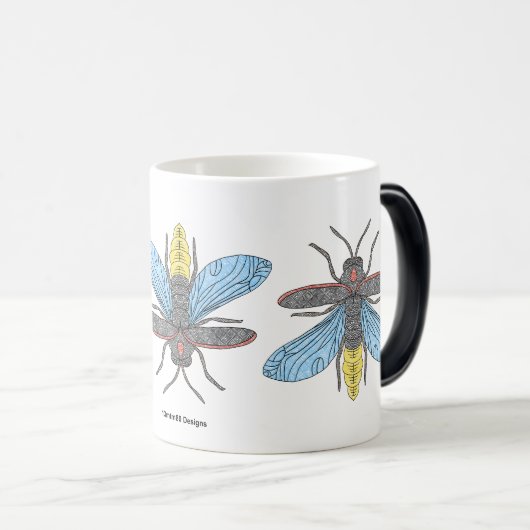 Firefly - Wandelende Mok (Voorkant rechts)