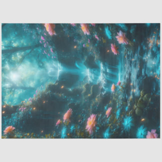 Firefly waterval tissuepapier
