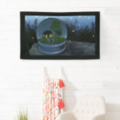 Firefly Wereldbol Banner (Insitu)