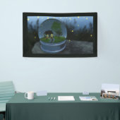 Firefly Wereldbol Banner (Beurs)
