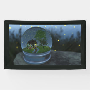Firefly Wereldbol Banner
