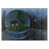 Firefly Wereldbol Cutting Board Snijplank (Voorkant)