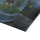 Firefly Wereldbol Cutting Board Snijplank (Hoek)