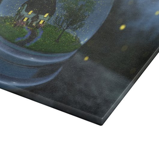 Firefly Wereldbol Cutting Board Snijplank (Hoek)