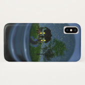 Firefly Wereldbol iPhone Case (Achterkant (horizontaal))