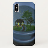 Firefly Wereldbol iPhone Case (Achterkant)