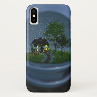 Firefly Wereldbol iPhone Case