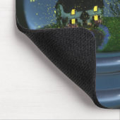 Firefly Wereldbol Mousepad Muismat (Hoek)