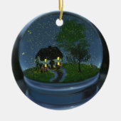 Firefly Wereldbol Ornament (Voorkant)