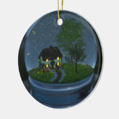 Firefly Wereldbol Ornament (Links)