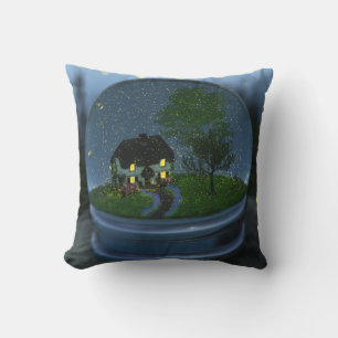 Firefly Wereldbol Pillow Kussen