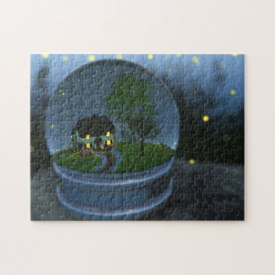 Firefly Wereldbol Puzzle Legpuzzel