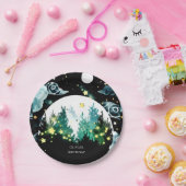 Firefly Whimsy Woodland Verjaardag Papieren Bordje (Feest)