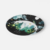 Firefly Whimsy Woodland Verjaardag Papieren Bordje (Gekanteld)