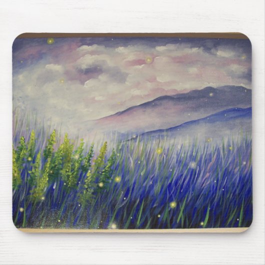 Firefly Whispers Muismat (Voorkant)