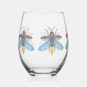 Firefly - Wijn Glas (Voorkant)