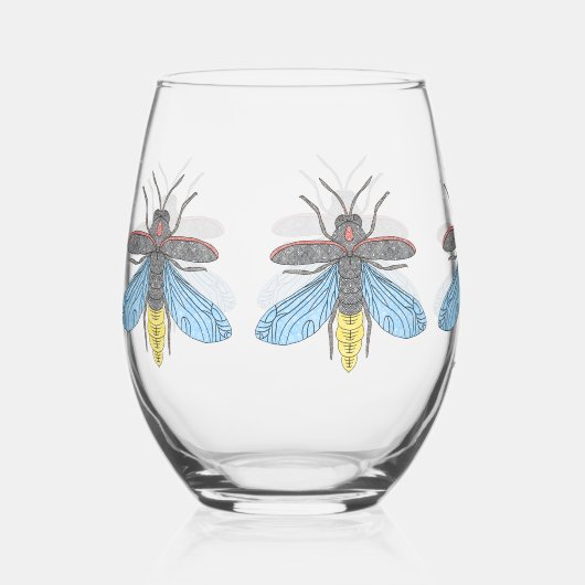 Firefly - Wijn Glas (Voorkant)