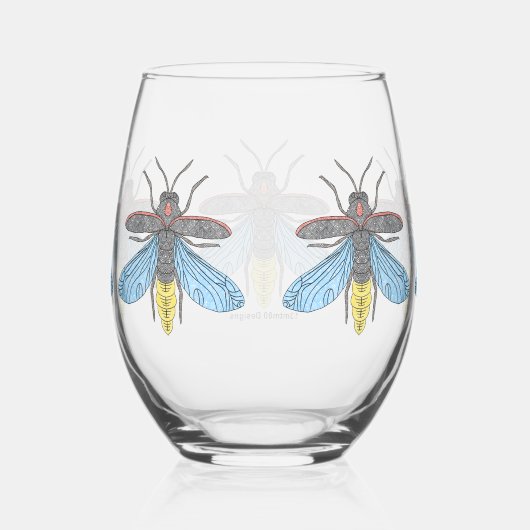 Firefly - Wijn Glas (Rechts)