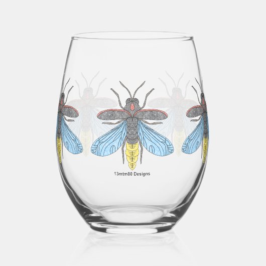 Firefly - Wijn Glas (Links)