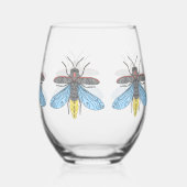 Firefly - wijnglas wijnglas zonder voet (Achterkant)