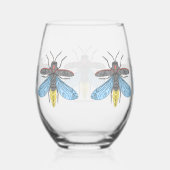 Firefly - wijnglas zonder voet (Rechts)