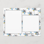 Firefly (wit) - Briefkaart (Achterkant)