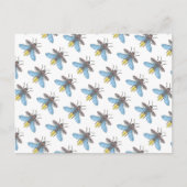 Firefly (wit) - Briefkaart (Voorkant)