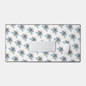 Firefly (wit) - Desk Mat (Keyboard & Muis)