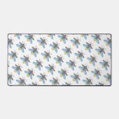 Firefly (wit) - Desk Mat (Voorkant)