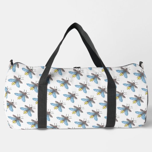 Firefly (wit) - Duffle Bag Plunjezak (Voorkant)