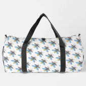 Firefly (wit) - Duffle Bag Plunjezak (Achterkant)