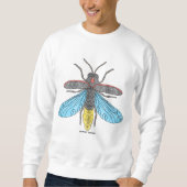 Firefly (wit) - Heren sweatshirt (Voorkant)