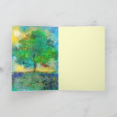 Firefly zomeravonden, Wenskaarten Kaart (Binnen)