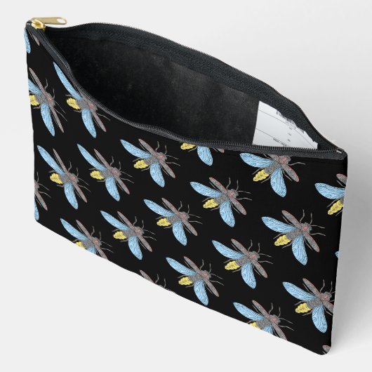 Firefly (zwart) - Accessoires Bag Etui (Open)