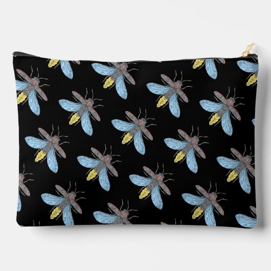 Firefly (zwart) - Accessoires Bag Etui (Achterkant)