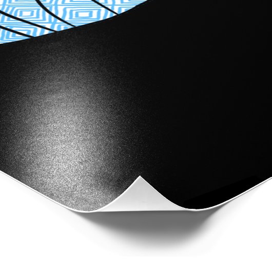 Firefly (zwart) - Fotoprint Foto Afdruk (Hoek)