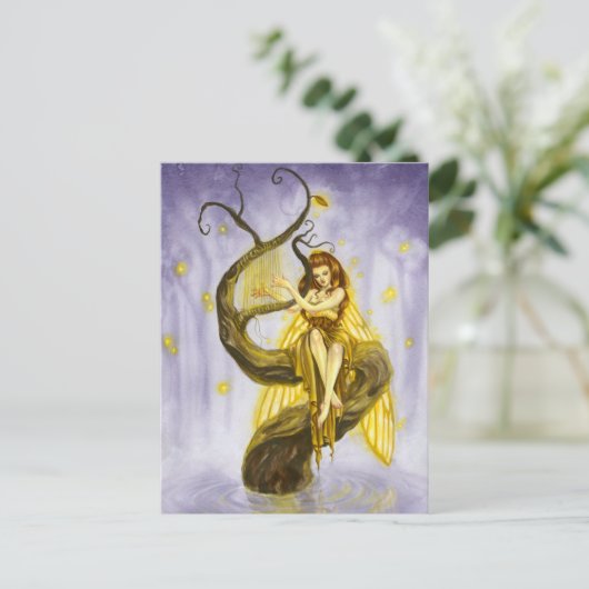 Firefly's Song Briefkaart (Staand voorkant)