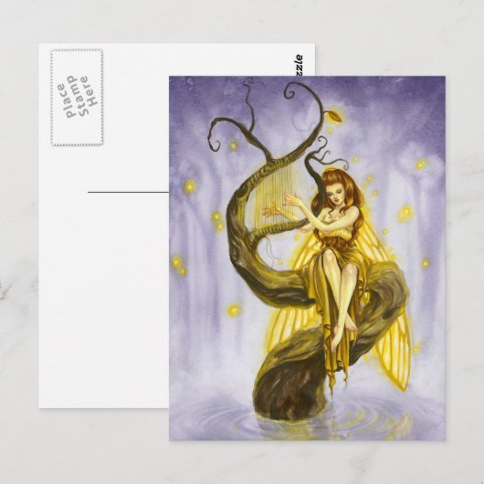 Firefly's Song Briefkaart (Voorkant / Achterkant)