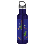 Firefons boven waterflesje waterfles  (Achterkant)