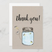 Firefons in een moeraspot. bedankkaart (Voorkant / Achterkant)