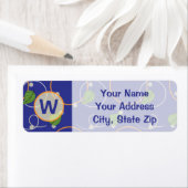 Firefours Over Water Return Address Label (Insitu)