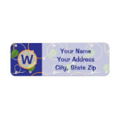 Firefours Over Water Return Address Label (Voorkant)
