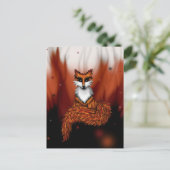 Firefox Briefkaart (Staand voorkant)