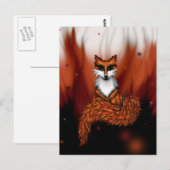 Firefox Briefkaart (Voorkant / Achterkant)