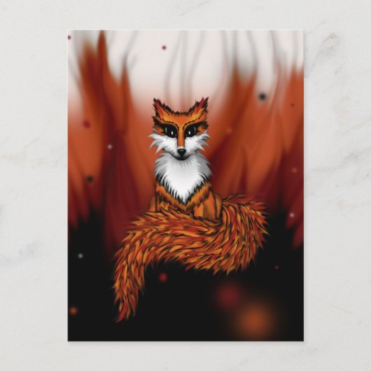 Firefox Briefkaart (Voorkant)