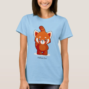 Firefox Dames Ringer T-Shirt