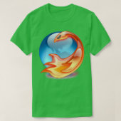 FIREFOX FAN T-SHIRT (Design voorkant)